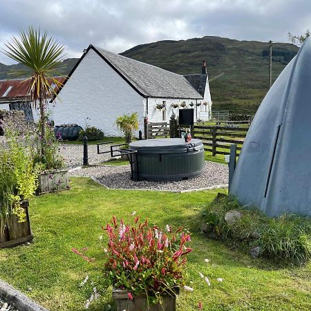 Garrison Of Inversnaid Farm With Hot Tub Buitenkant foto