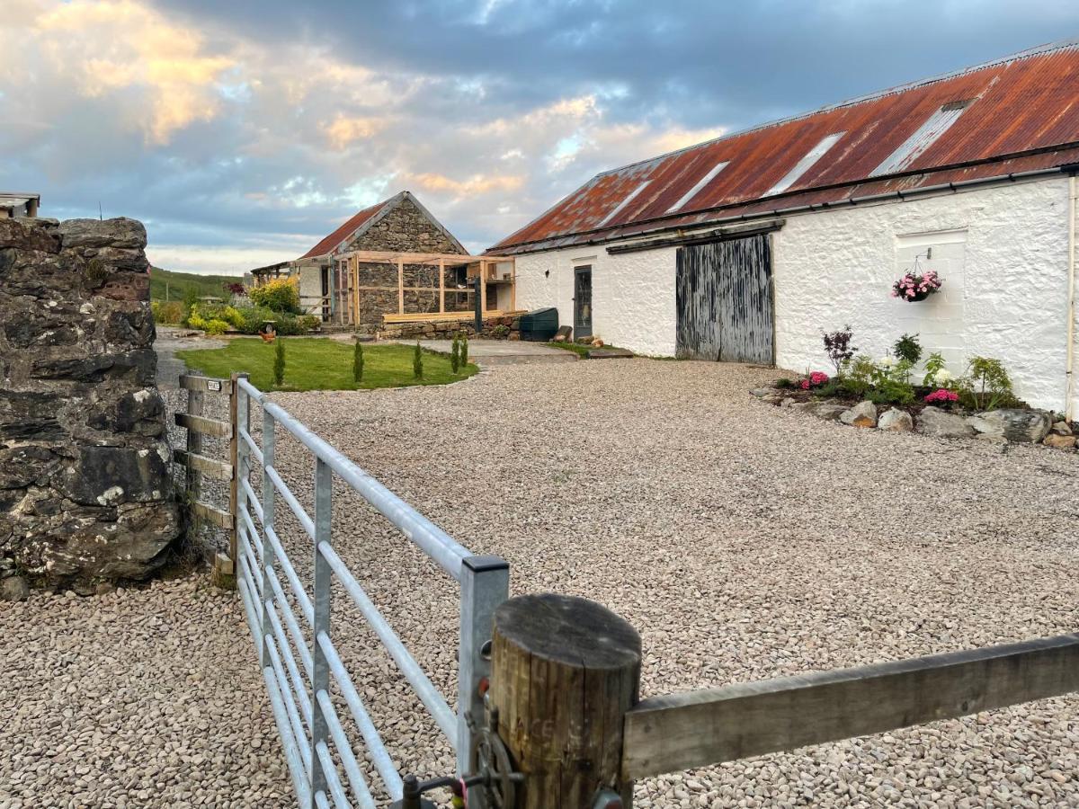 Garrison Of Inversnaid Farm With Hot Tub Buitenkant foto
