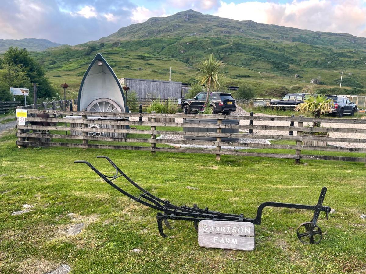 Garrison Of Inversnaid Farm With Hot Tub Buitenkant foto