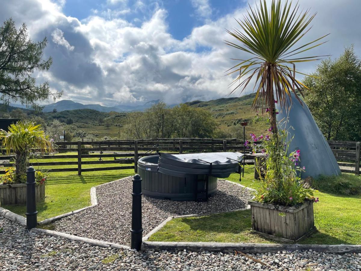 Garrison Of Inversnaid Farm With Hot Tub Buitenkant foto