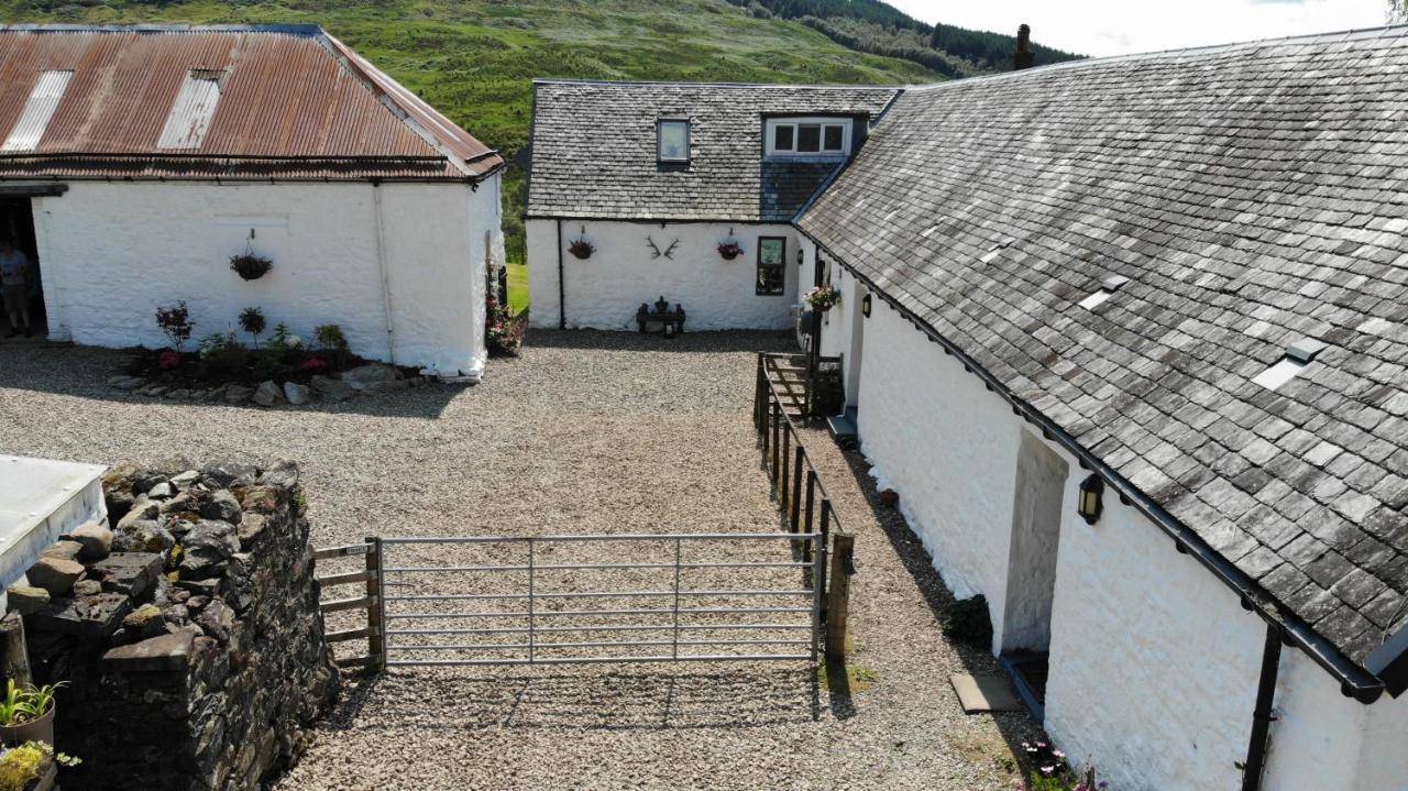 Garrison Of Inversnaid Farm With Hot Tub Buitenkant foto