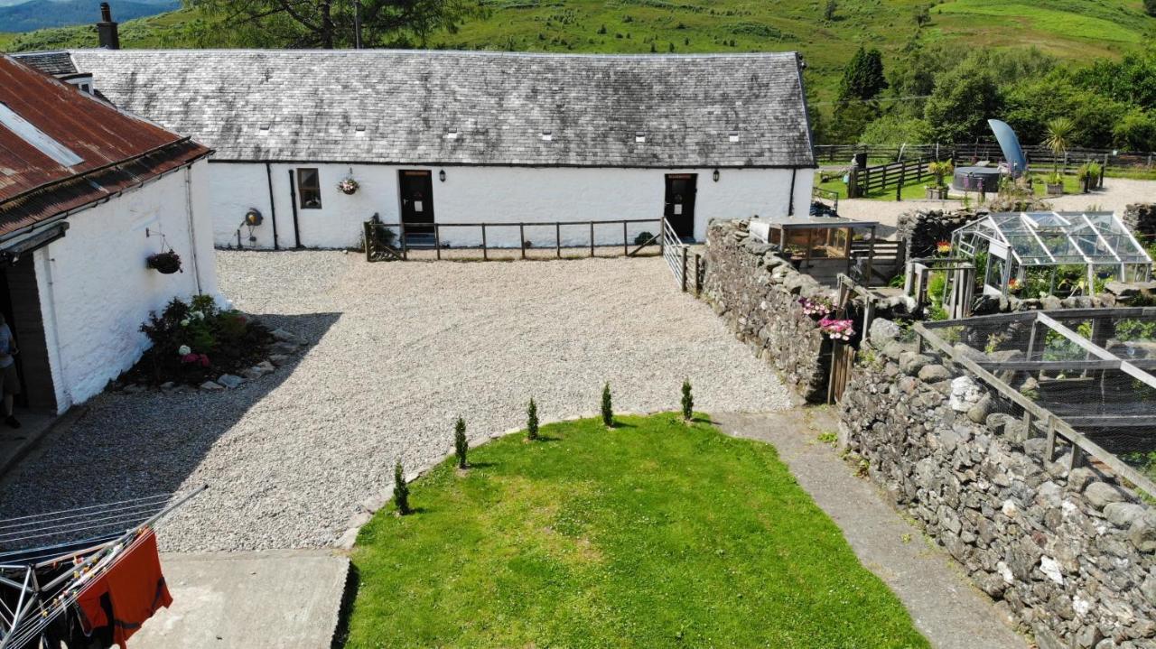 Garrison Of Inversnaid Farm With Hot Tub Buitenkant foto