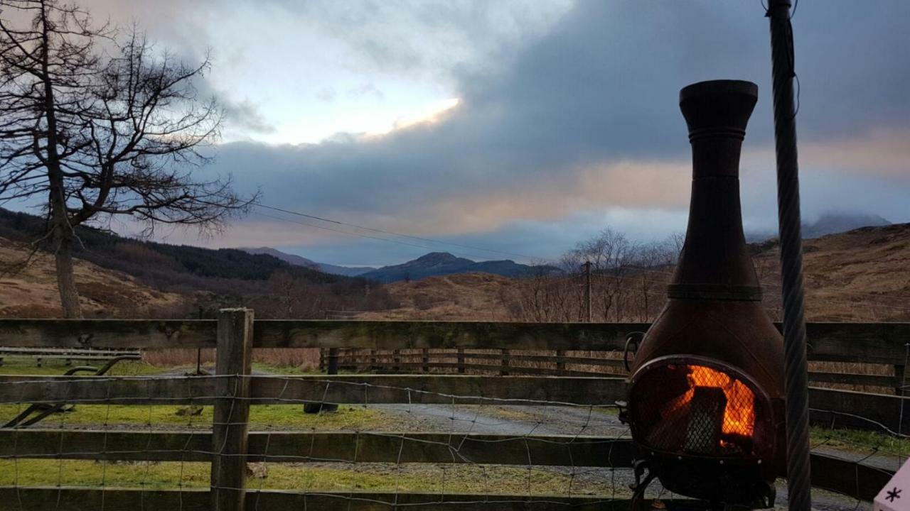 Garrison Of Inversnaid Farm With Hot Tub Buitenkant foto