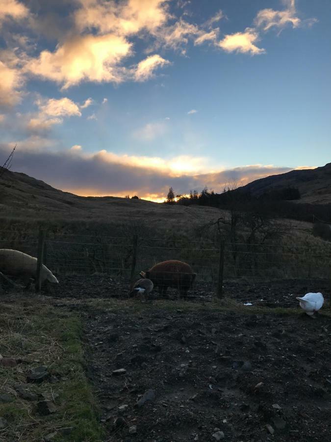 Garrison Of Inversnaid Farm With Hot Tub Buitenkant foto