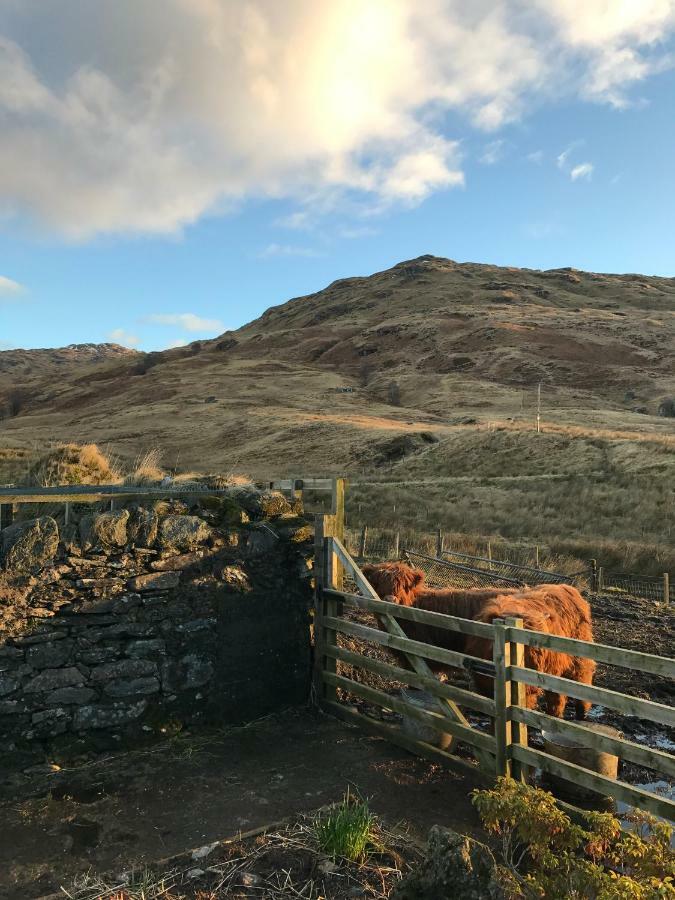 Garrison Of Inversnaid Farm With Hot Tub Buitenkant foto