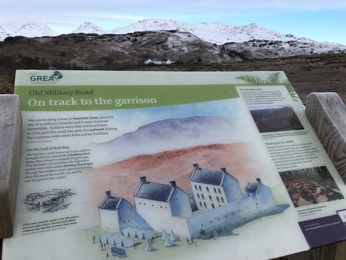 Garrison Of Inversnaid Farm With Hot Tub Buitenkant foto