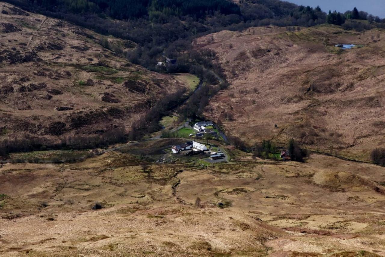 Garrison Of Inversnaid Farm With Hot Tub Buitenkant foto